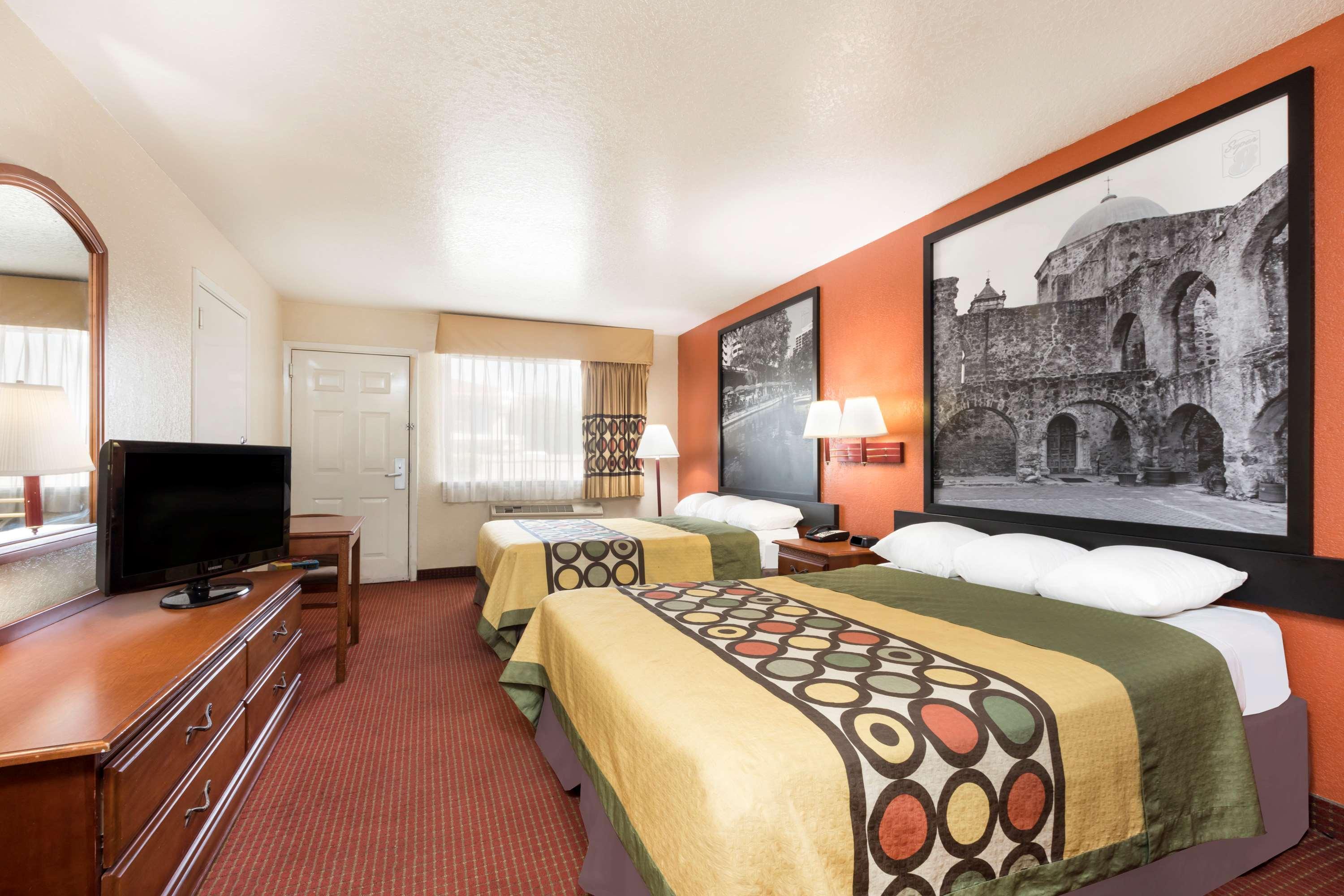 Motel Super 8 By Wyndham San Antonio At I-10 Exteriér fotografie