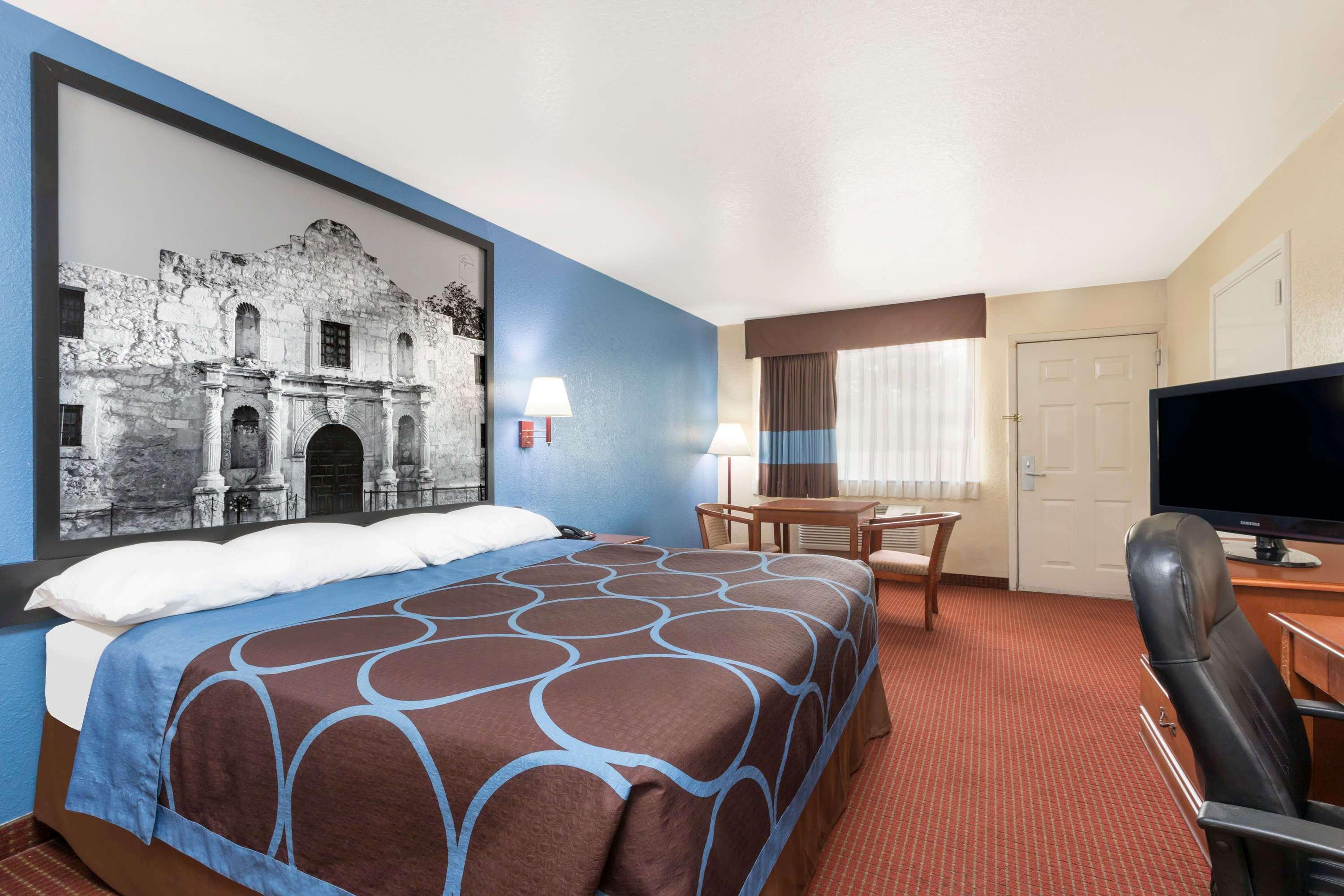 Motel Super 8 By Wyndham San Antonio At I-10 Exteriér fotografie