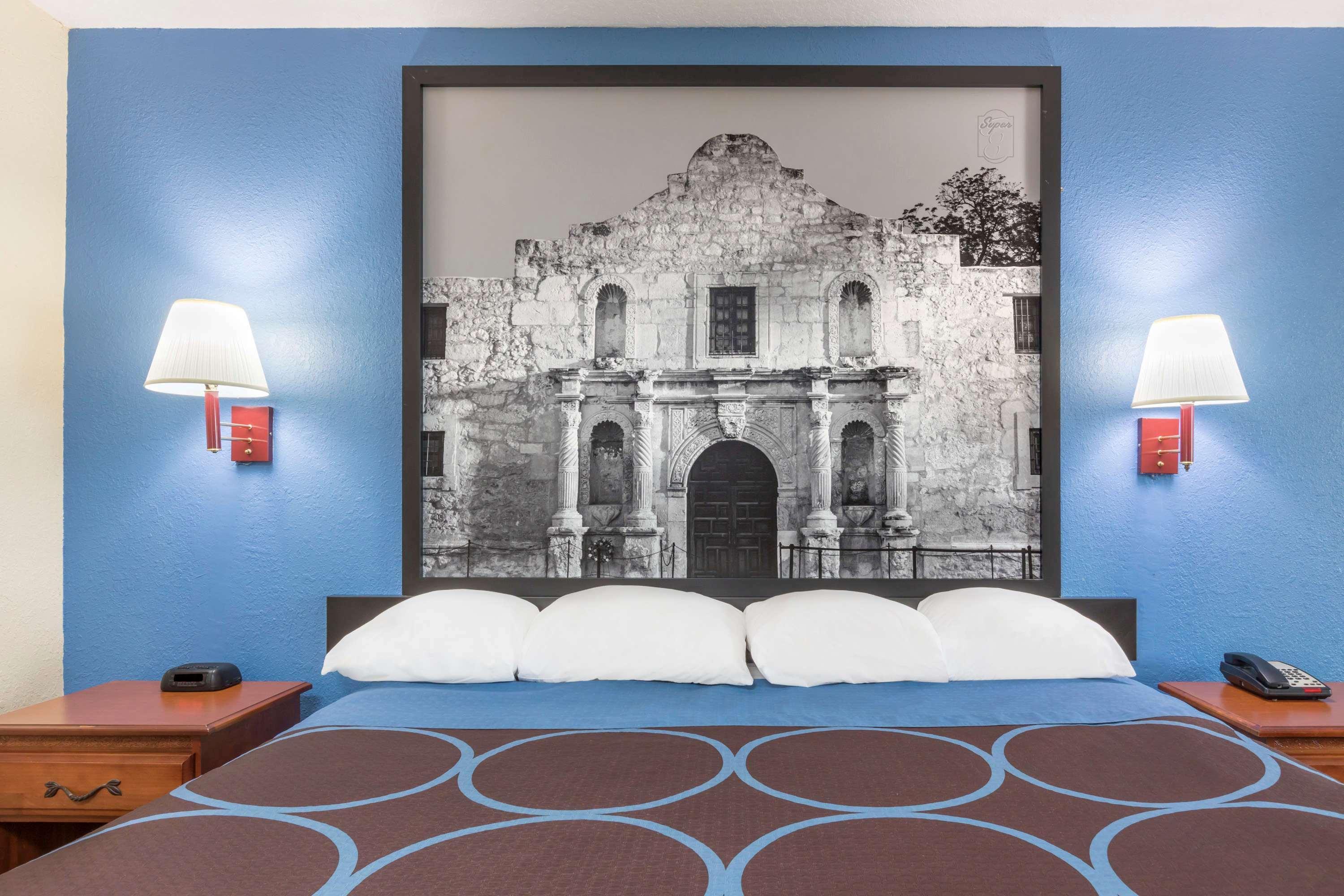 Motel Super 8 By Wyndham San Antonio At I-10 Exteriér fotografie