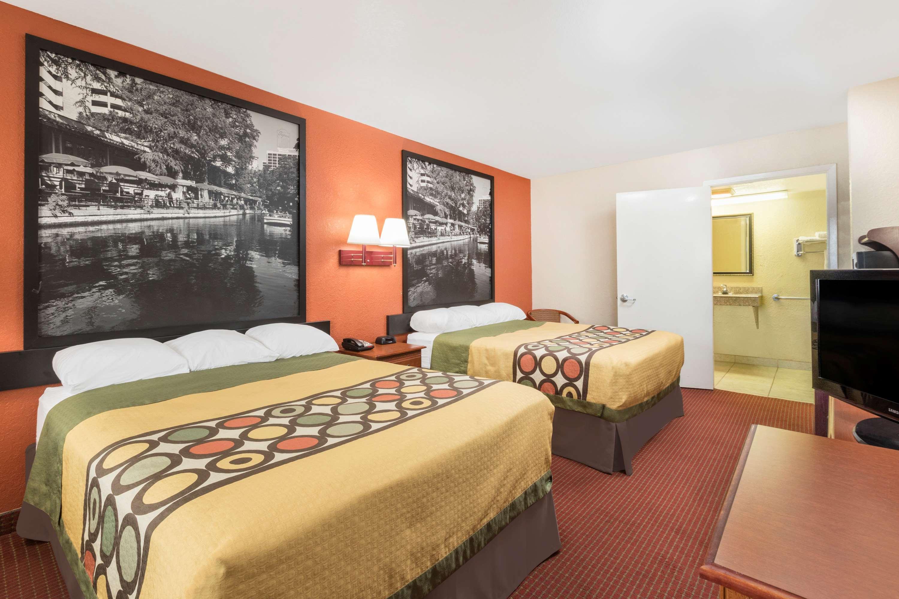 Motel Super 8 By Wyndham San Antonio At I-10 Exteriér fotografie